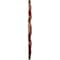Ekena Millwork Peralta Ceiling Medallion (Fits Canopies up to 4 5/8"), 17 3/4"OD x 3 1/8"ID x 1"P, Firebrick CM17PEFIF - alternate 4